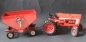 Preview: Ertl International Harvester 966 Farmall Tractor with Seedtrailer 1970 DieCast Model (4116)